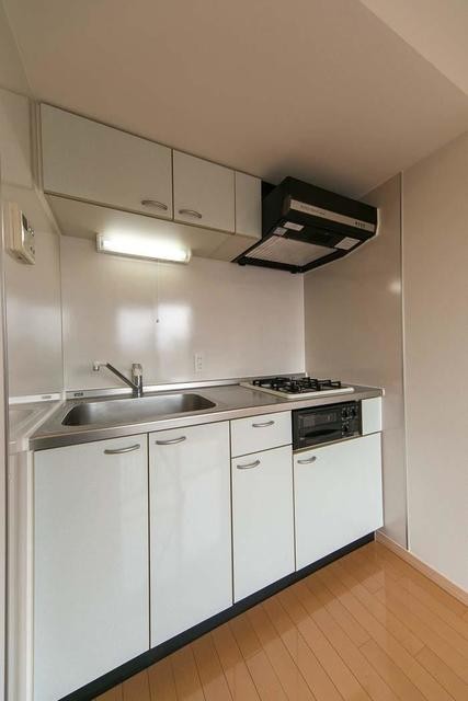 ※写真は同タイプ住戸です。(キッチン)