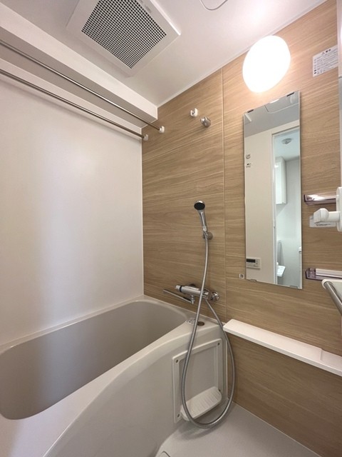 ※写真は同タイプ住戸です。(風呂)