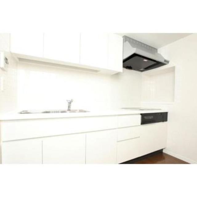 ※写真は同タイプ住戸です。(キッチン)