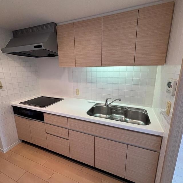 ※写真は同タイプ住戸です。(キッチン)