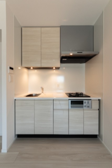 ※写真は同タイプ住戸です。(キッチン)