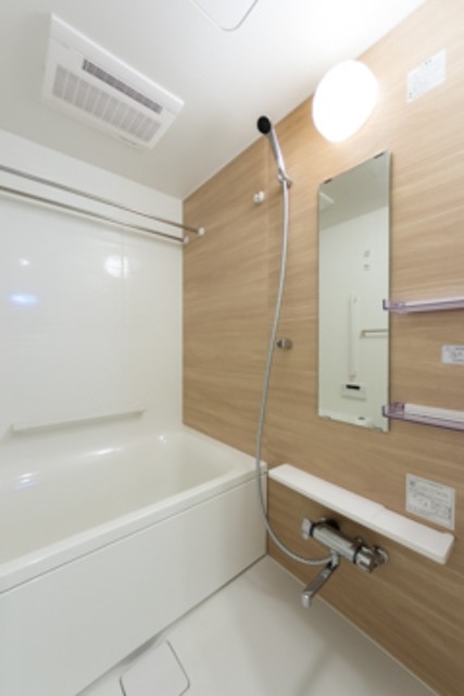 ※写真は同タイプ住戸です。(風呂)