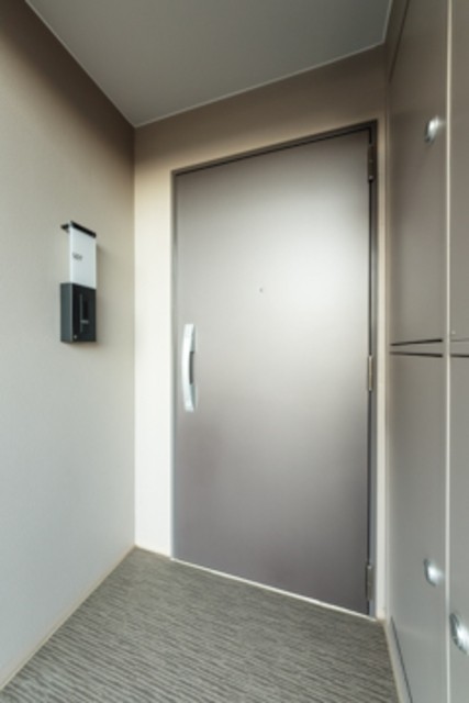 ※写真は同タイプ住戸です。(玄関)