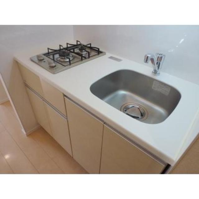 ※写真は同タイプ住戸です。(キッチン)