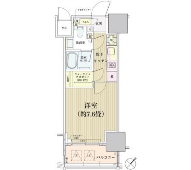 (間取)