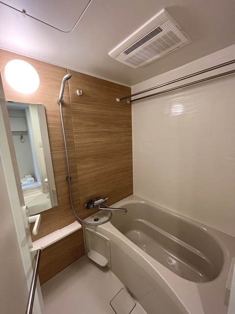 ※写真は同タイプ住戸です。(風呂)