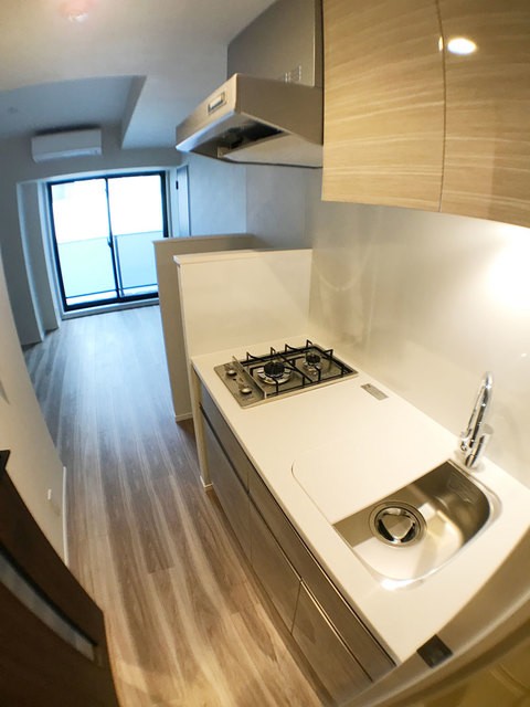 ※写真は同タイプ住戸です。(キッチン)