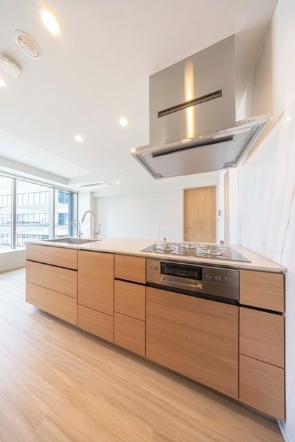 ※写真は同タイプ住戸です。(キッチン)