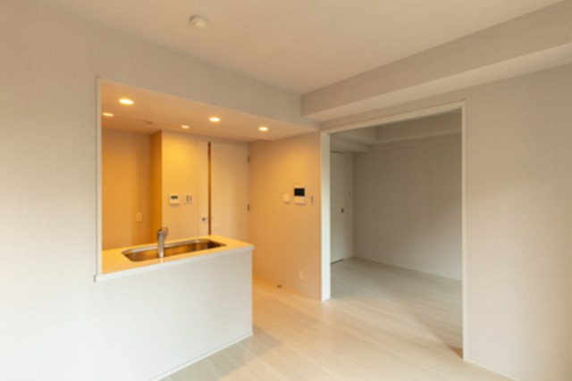 ※写真は同タイプ住戸です。(居間)