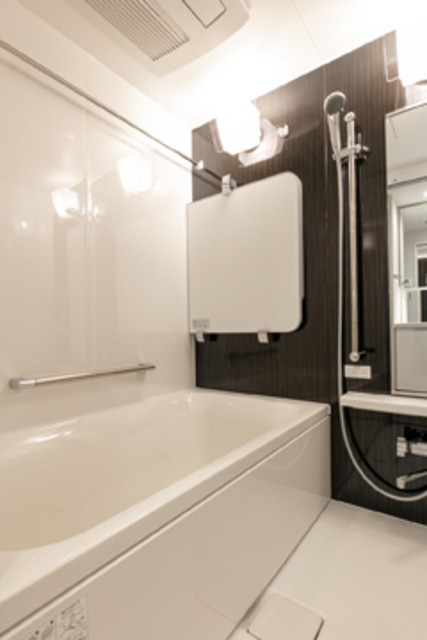 ※写真は同タイプ住戸です。(風呂)