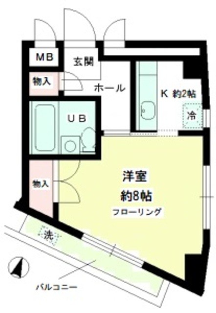 (間取)