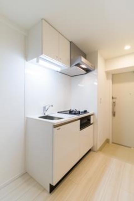 ※写真は同タイプ住戸です。(キッチン)