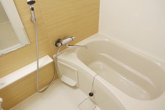 ※写真は同タイプ住戸です。(風呂)