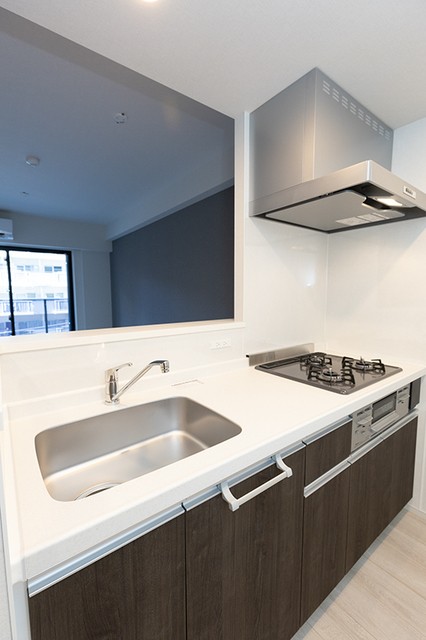 ※写真は同タイプ住戸です。(キッチン)