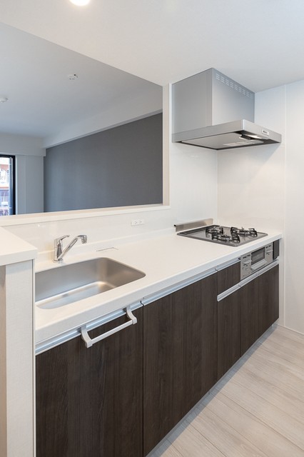 ※写真は同タイプ住戸です。(キッチン)