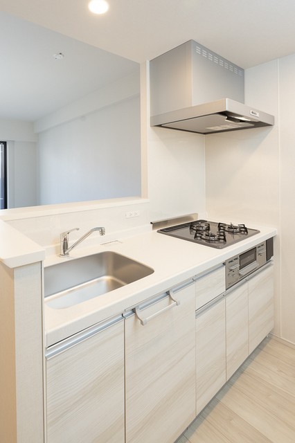 ※写真は同タイプ住戸です。(キッチン)