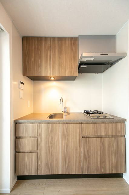 ※写真は同タイプ住戸です。(キッチン)