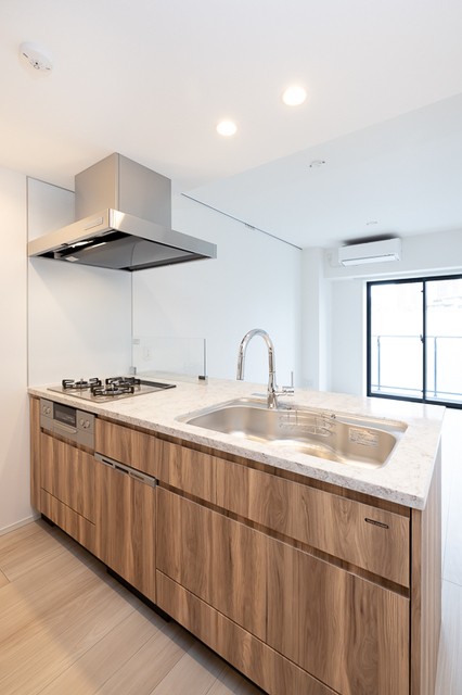 ※写真は同タイプ住戸です。(キッチン)