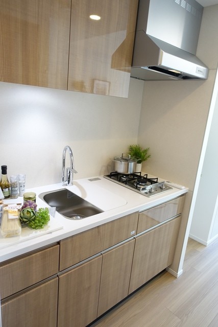 ※写真は同タイプ住戸です。(キッチン)