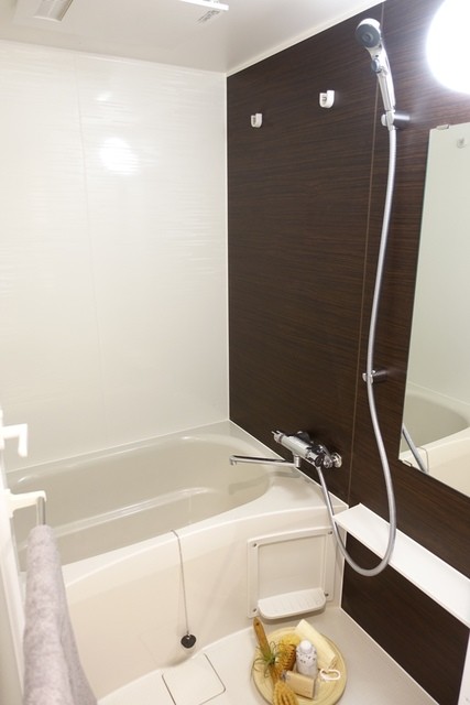 ※写真は同タイプ住戸です。(風呂)