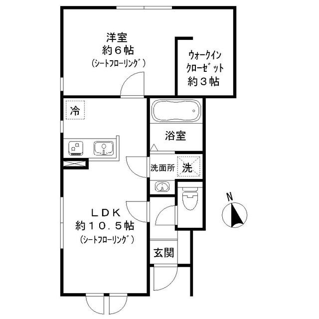 (間取)