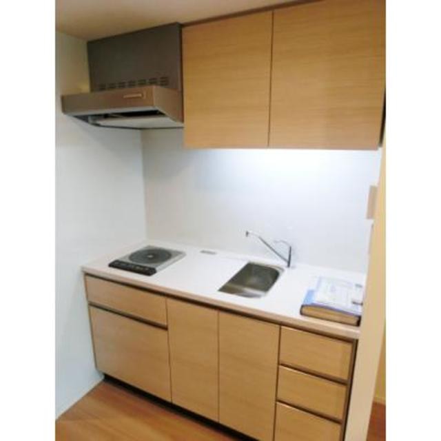 ※写真は同タイプ住戸です。(キッチン)