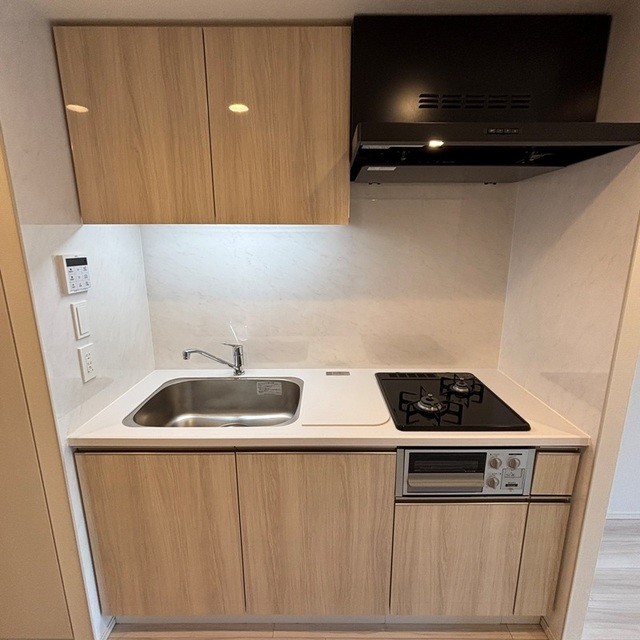 ※写真は同タイプ住戸です。(キッチン)