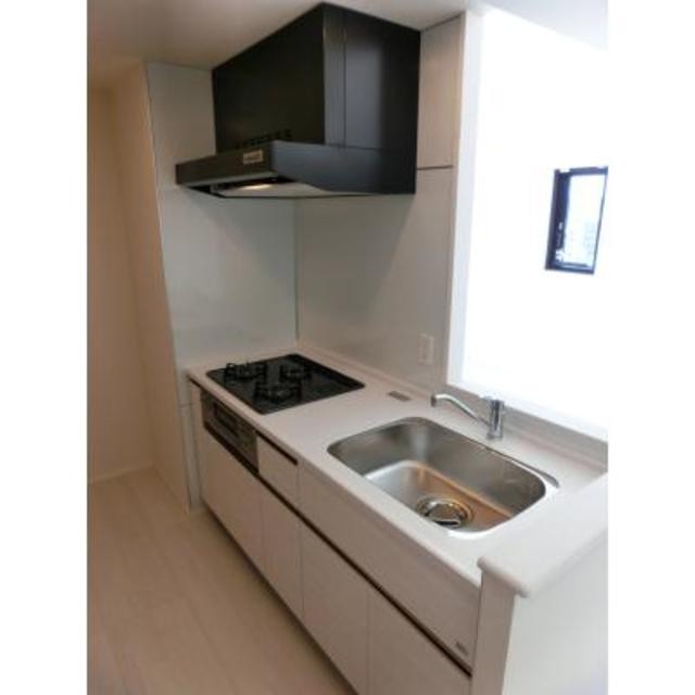 ※写真は同タイプ住戸です。(キッチン)