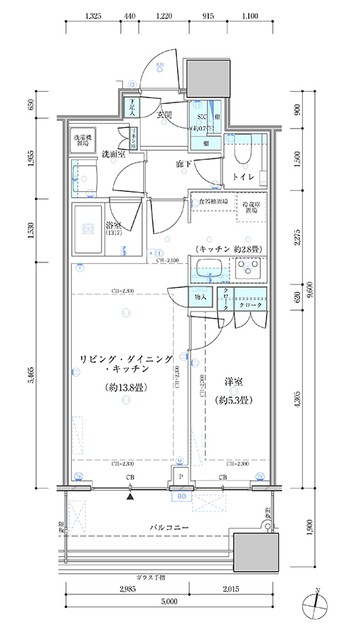 (間取)