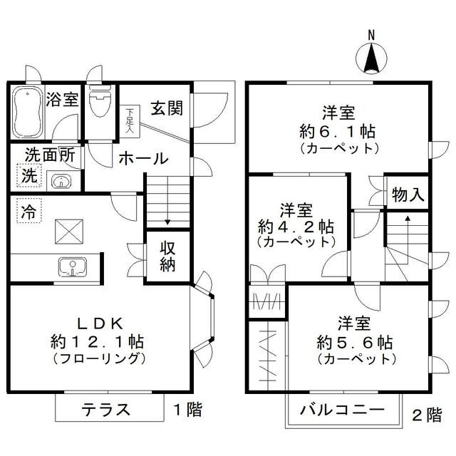 (間取)