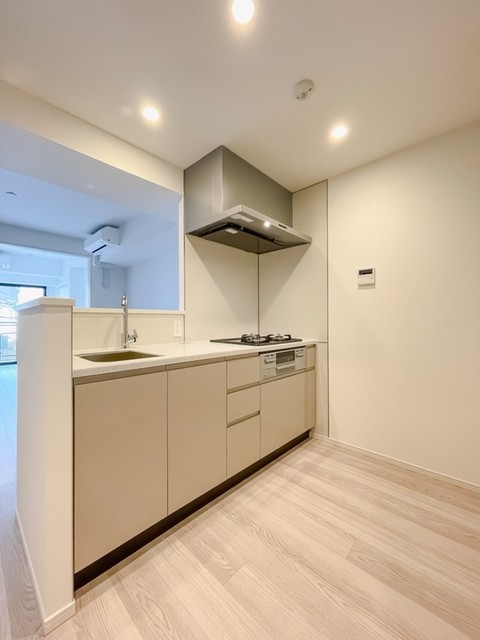 ※写真は同タイプ住戸です。(キッチン)