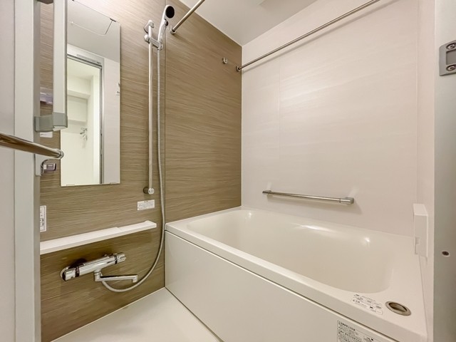 ※写真は同タイプ住戸です。(風呂)