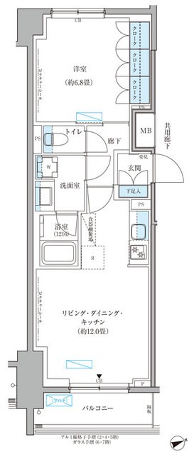 (間取)
