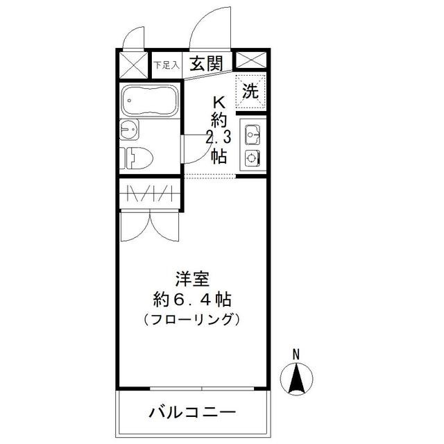 (間取)