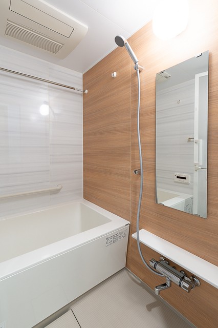 ※写真は同タイプ住戸です。(風呂)