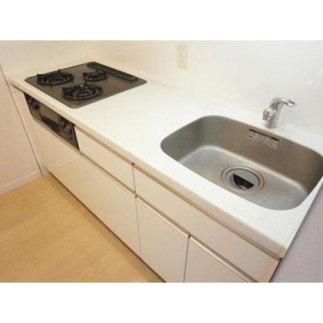 ※写真は同タイプ住戸です。(キッチン)