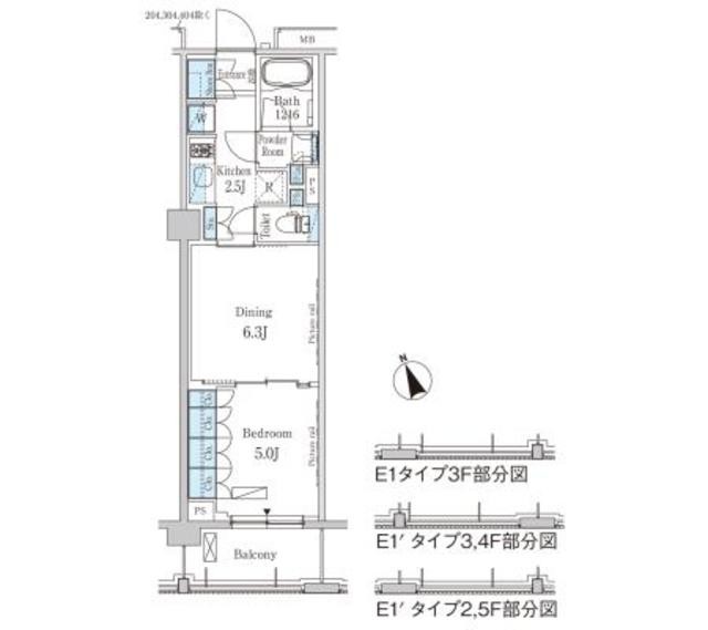 (間取)
