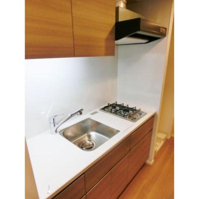 ※写真は同タイプ住戸です。(キッチン)