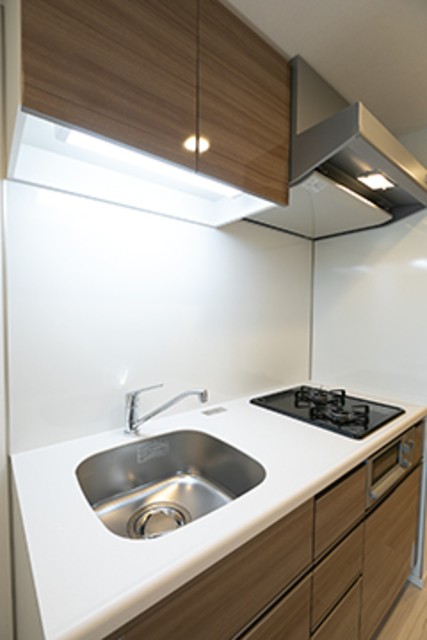 ※写真は同タイプ住戸です。(キッチン)