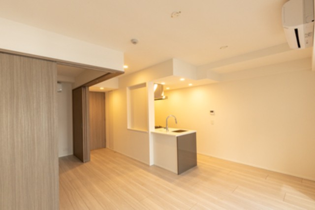 ※写真は同タイプ住戸です。(居間)