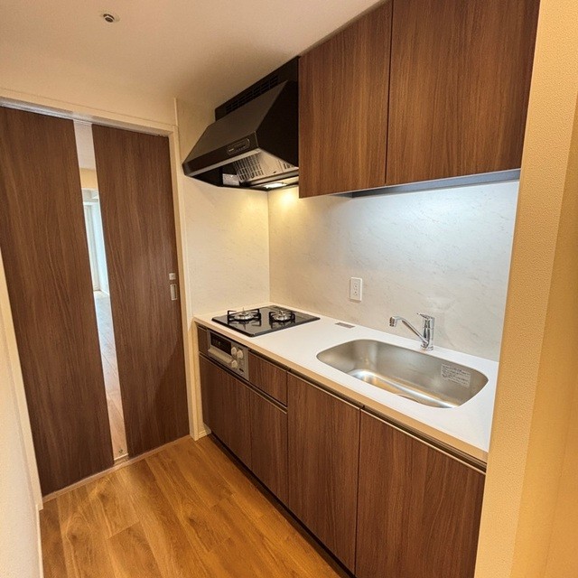 ※写真は同タイプ住戸です。(キッチン)