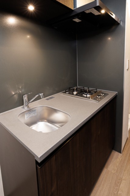 ※写真は同タイプ住戸です。(キッチン)