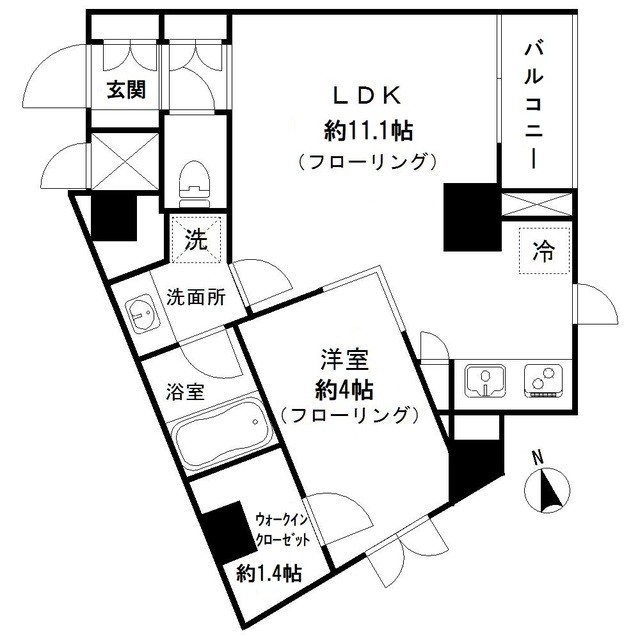 (間取)
