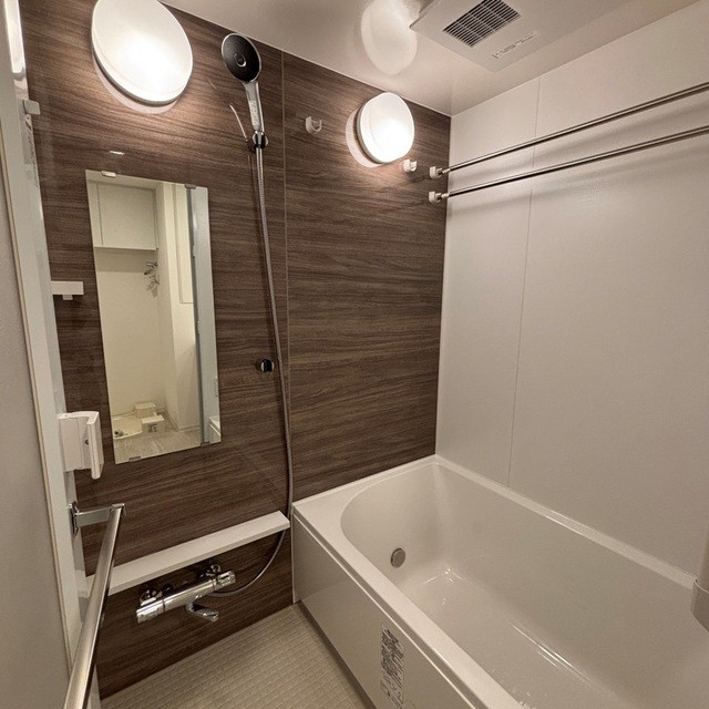 ※写真は同タイプ住戸です。(風呂)