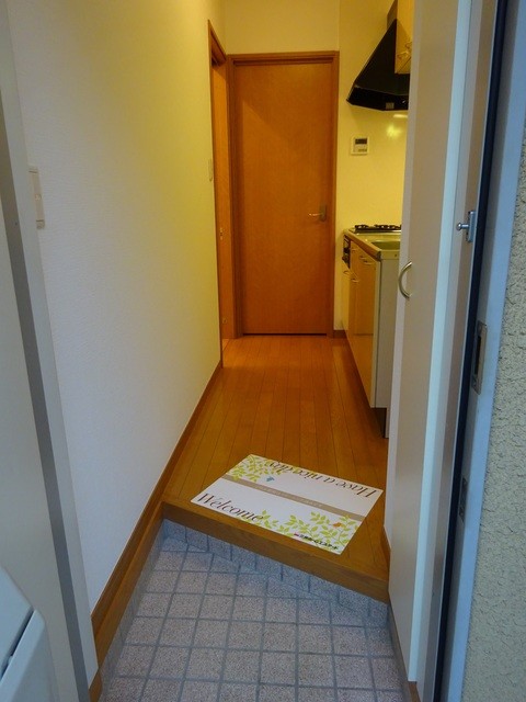 (玄関)