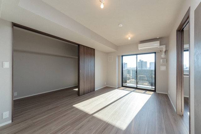 ※写真は同タイプ住戸です。(居間)