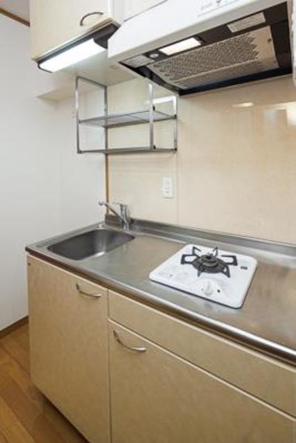 ※写真は同タイプ住戸です。(キッチン)