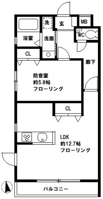 (間取)
