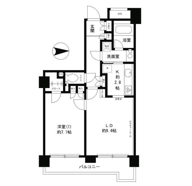(間取)