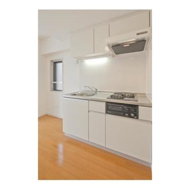 ※写真は同タイプ住戸です。(キッチン)